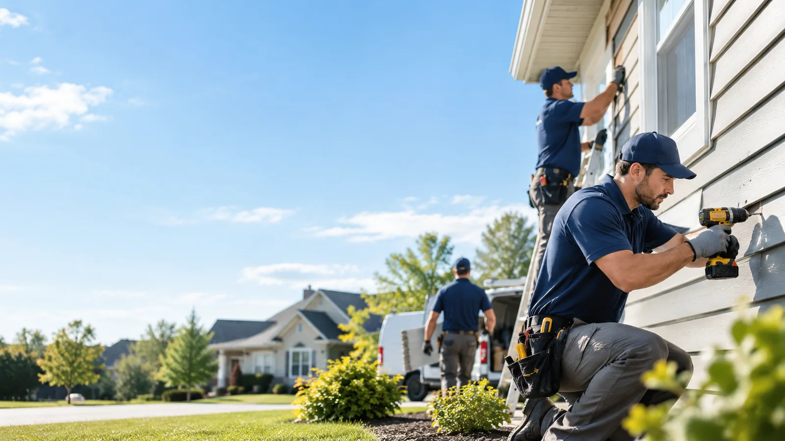 Cracked Siding Repair in Cerritos, CA